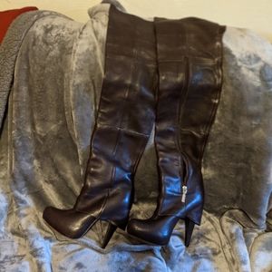 CLOSET CLOSING 9/30 high stilletos leather club wear real
